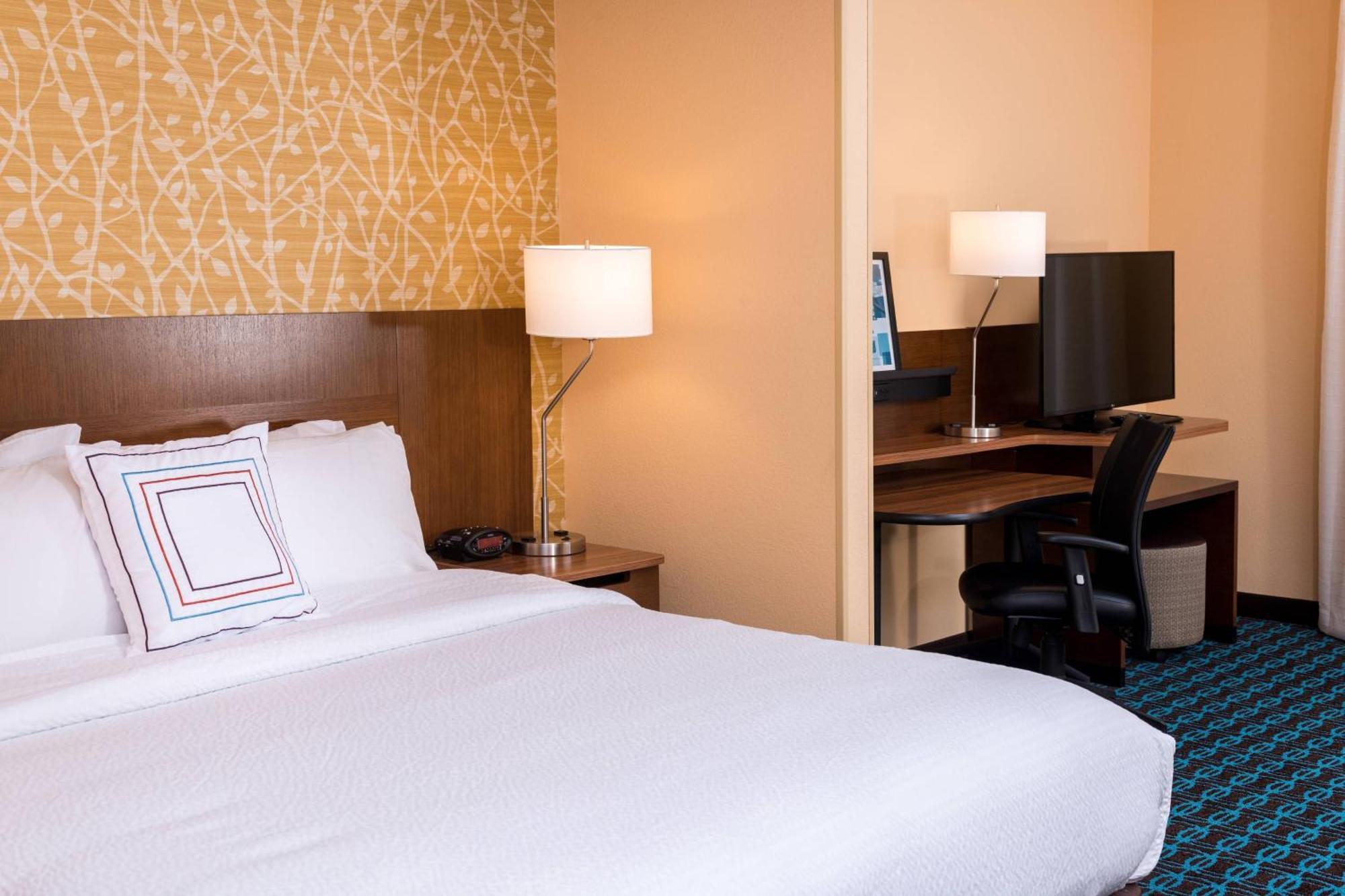 Fairfield Inn & Suites By Marriott Orlando East/Ucf Area Alafaya Exterior foto