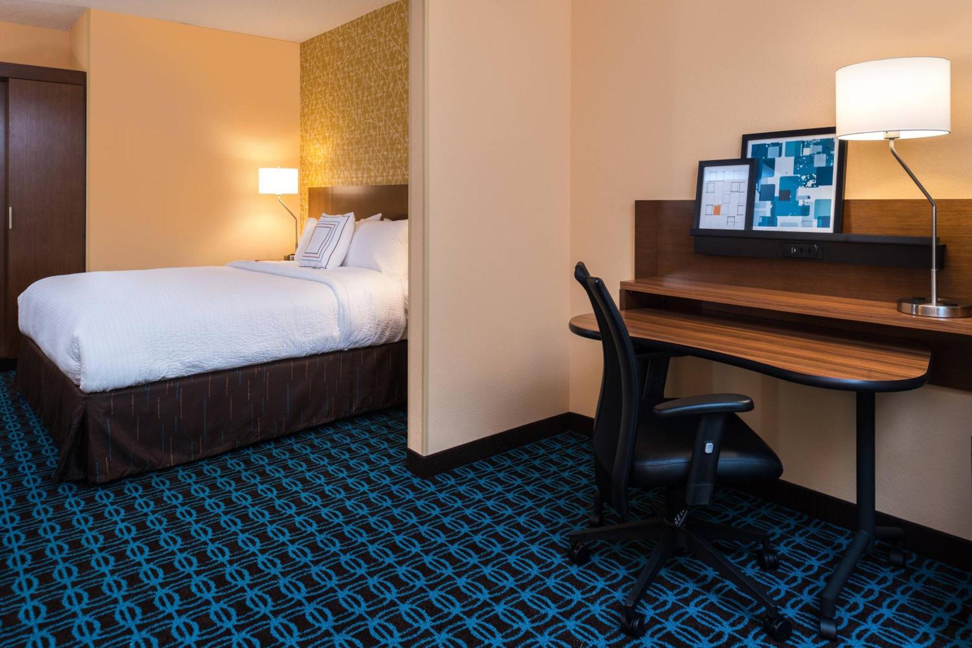 Fairfield Inn & Suites By Marriott Orlando East/Ucf Area Alafaya Exterior foto