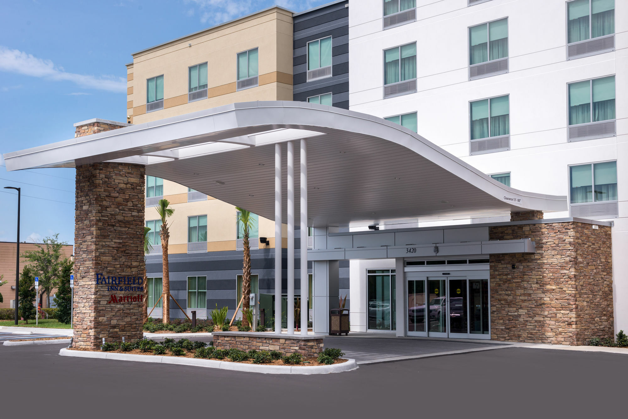 Fairfield Inn & Suites By Marriott Orlando East/Ucf Area Alafaya Exterior foto