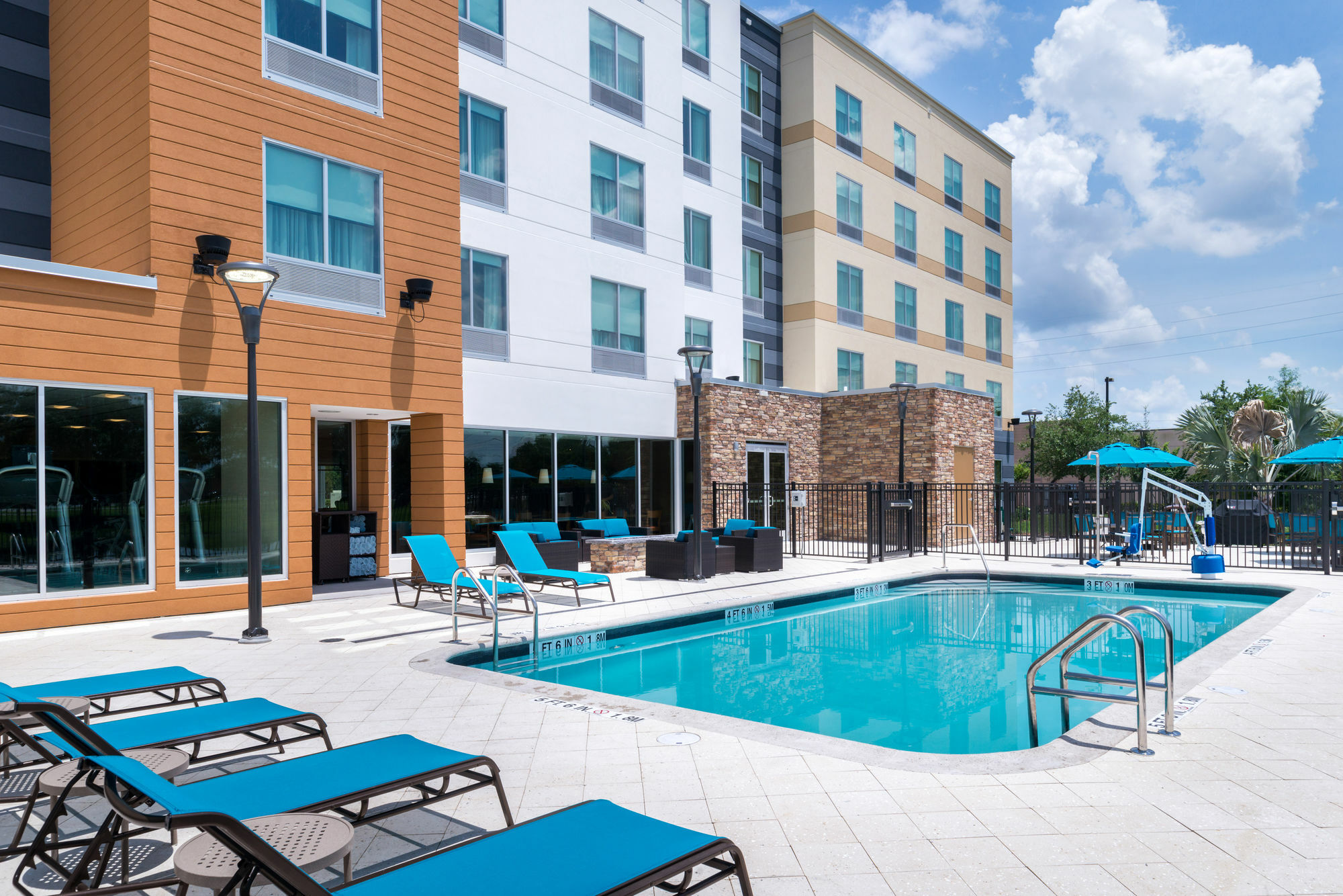 Fairfield Inn & Suites By Marriott Orlando East/Ucf Area Alafaya Exterior foto